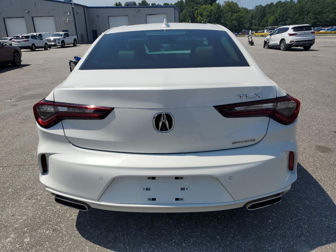 2021 Acura Tlx Advance VIN: 19UUB6F6XMA003533 Lot: 66484485