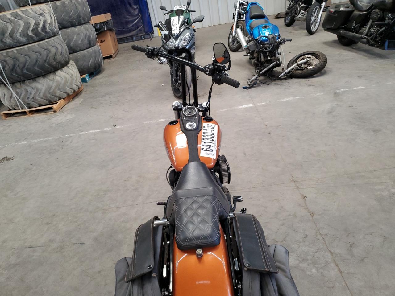 2015 Harley-Davidson Fxdb Dyna Street Bob VIN: 1HD1GXM1XFC313476 Lot: 64133045