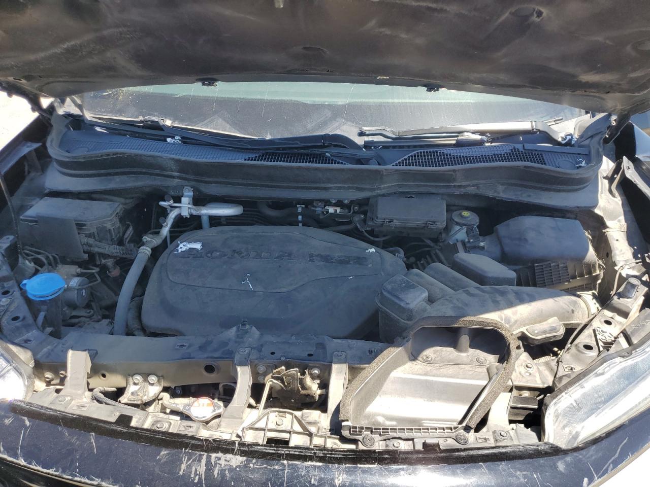 2021 Honda Passport Exl VIN: 5FNYF7H53MB010524 Lot: 63429395