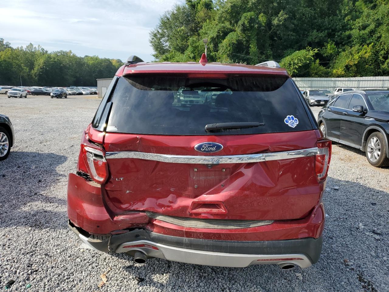 2017 Ford Explorer Xlt VIN: 1FM5K7D89HGD77577 Lot: 67111675