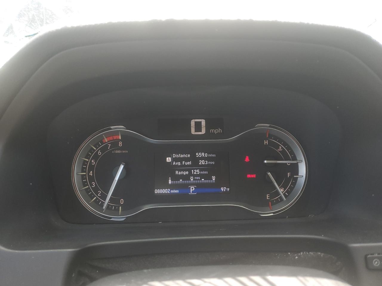 2016 Honda Pilot Exl VIN: 5FNYF6H87GB064854 Lot: 64418385