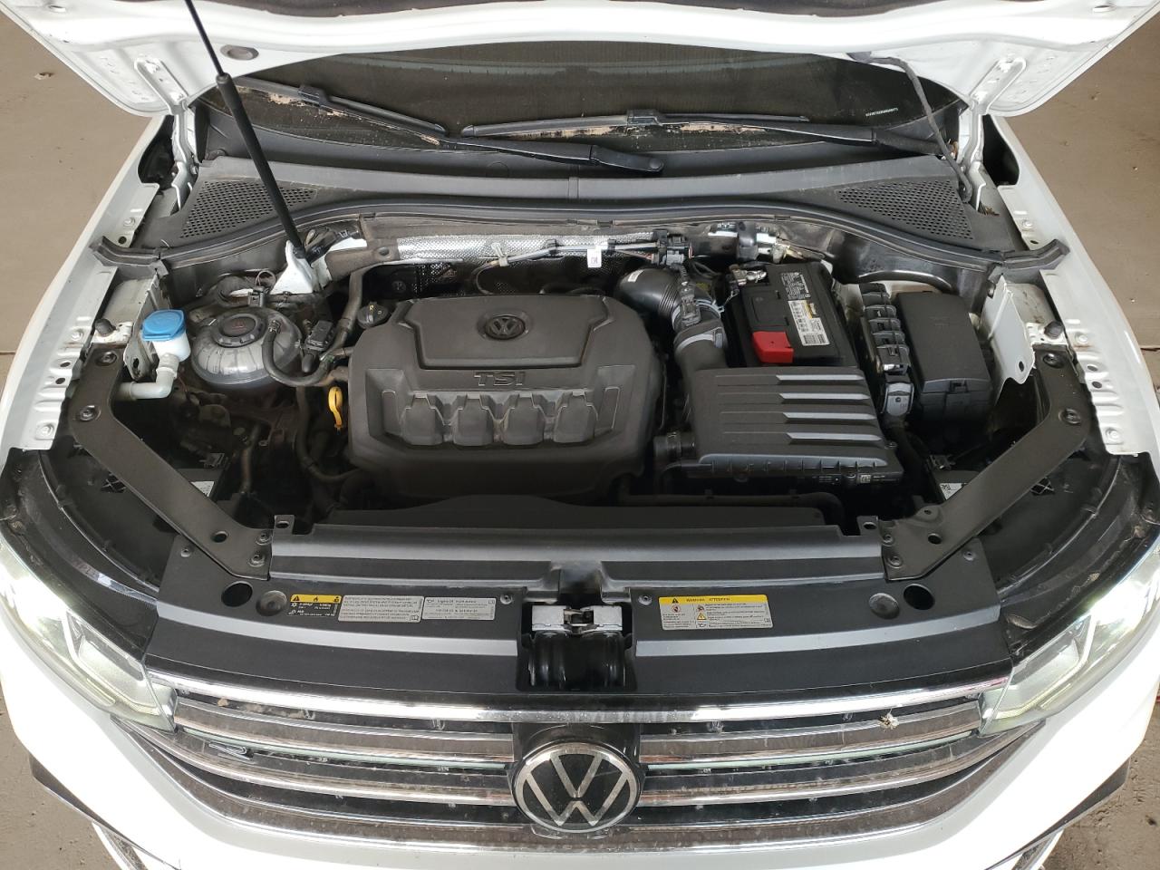 2022 Volkswagen Tiguan Sel R-Line VIN: 3VV4B7AX8NM068973 Lot: 64105455