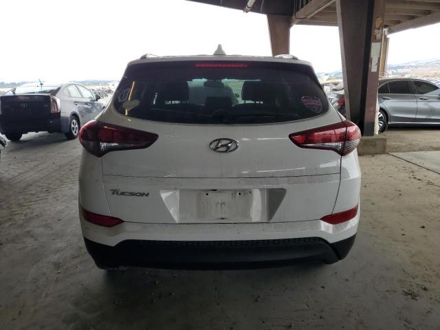  HYUNDAI TUCSON 2018 Белы