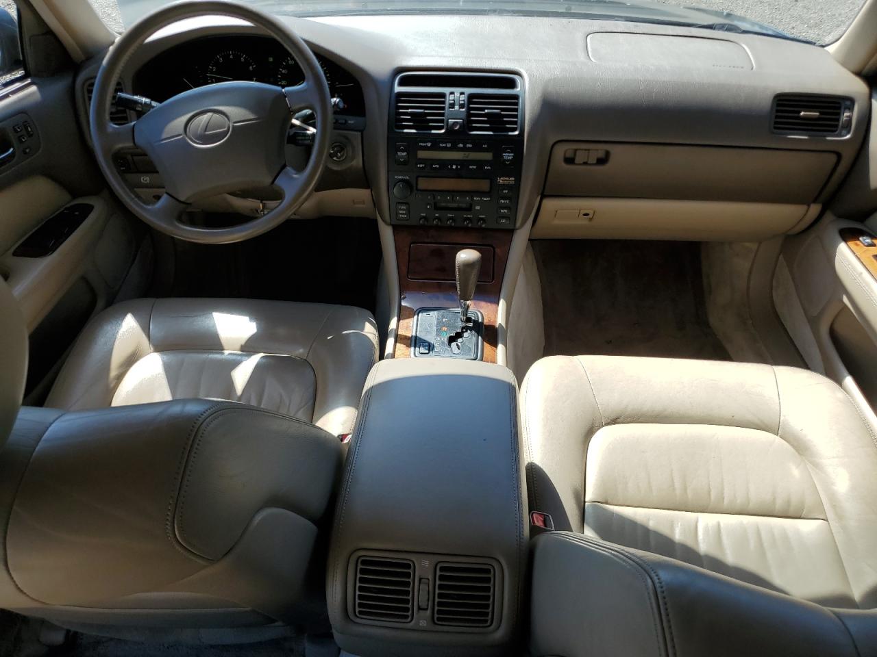 1997 Lexus Ls 400 VIN: JT8BH28F2V0085287 Lot: 65272825