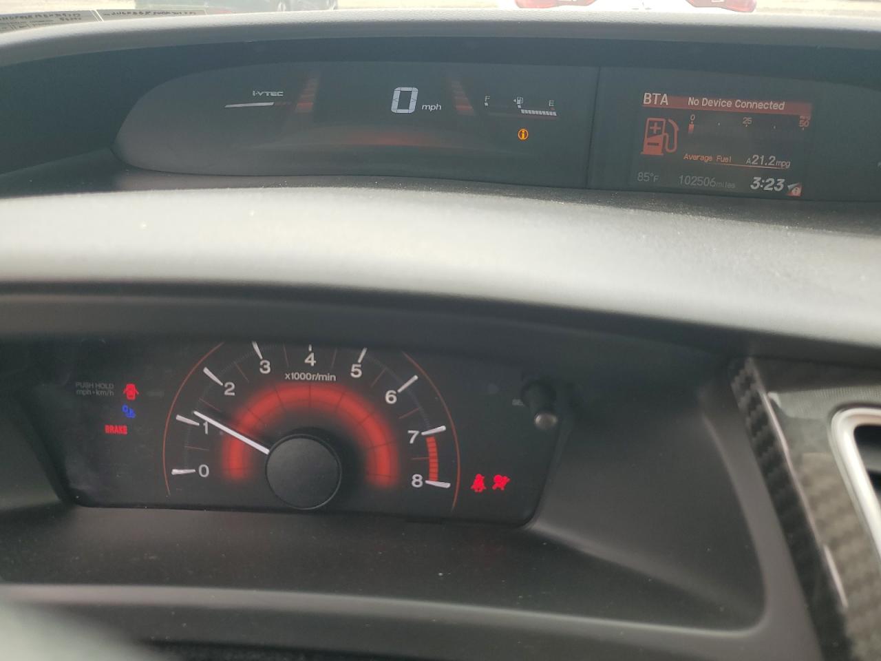 2013 Honda Civic Si VIN: 2HGFB6E50DH709753 Lot: 64301235