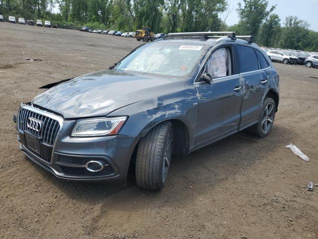  AUDI Q5 2016 Сharcoal