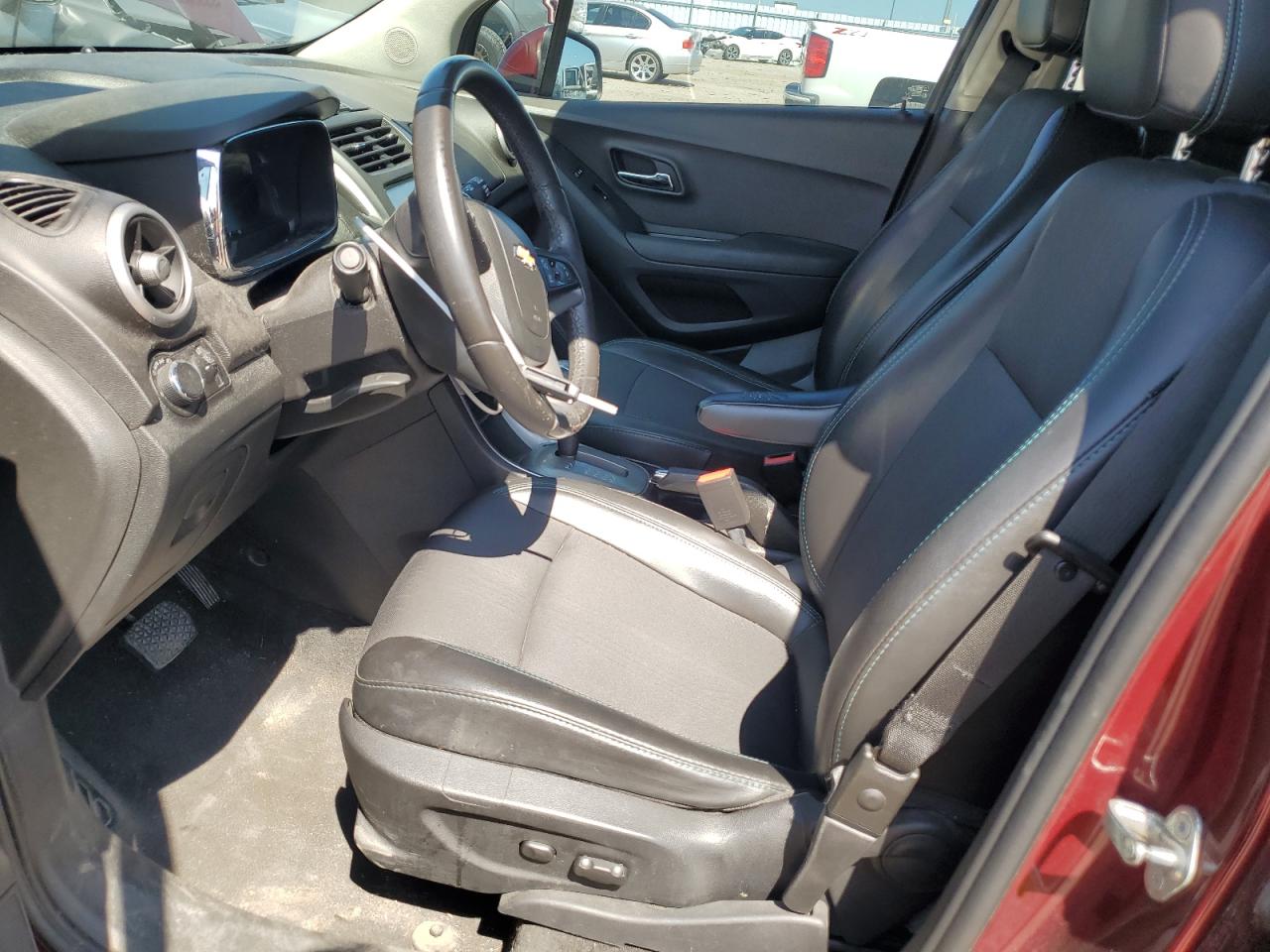 2016 Chevrolet Trax 1Lt VIN: 3GNCJPSB7GL172757 Lot: 64882005