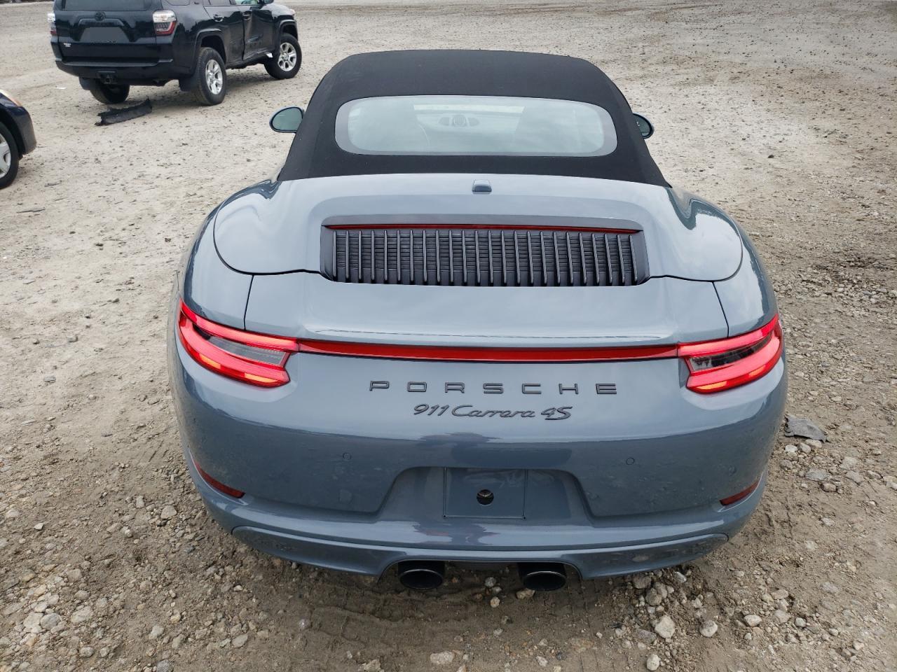 2018 Porsche 911 Carrera S VIN: WP0CB2A94JS147332 Lot: 62698215