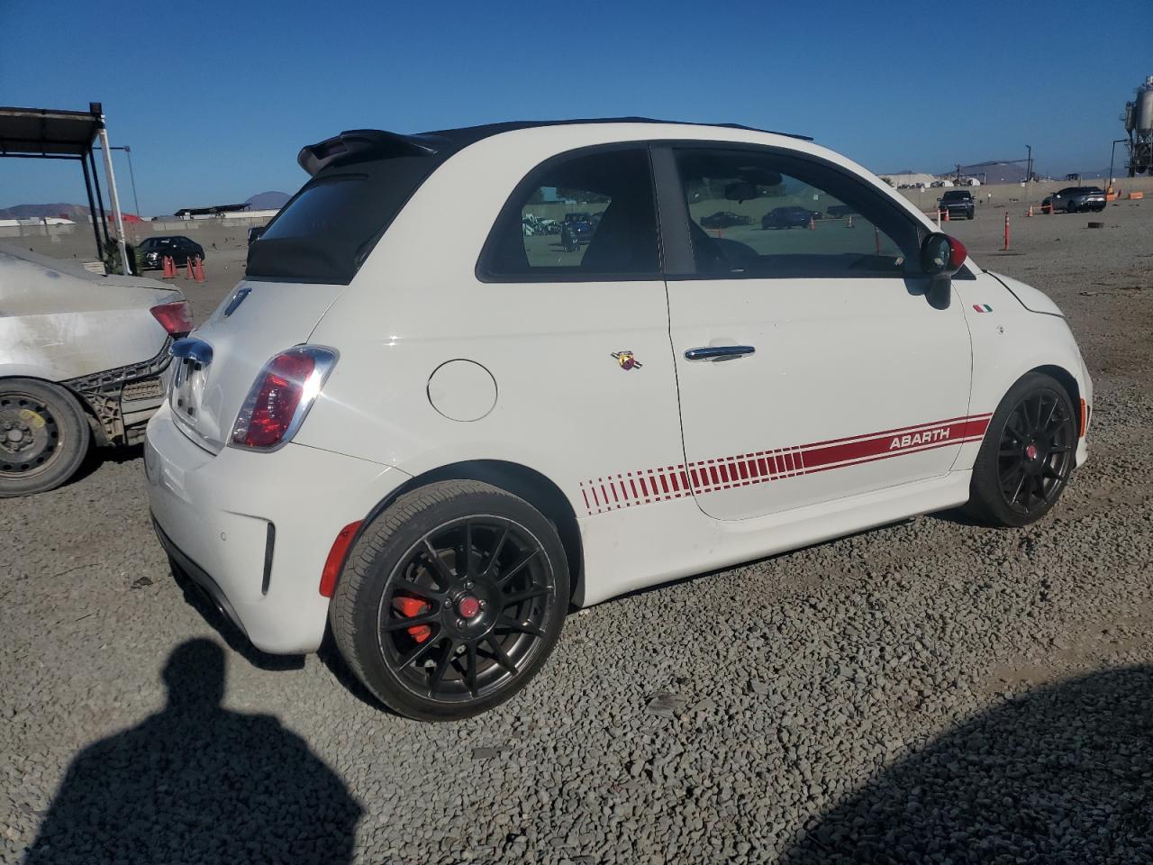 2013 Fiat 500 Abarth VIN: 3C3CFFJH6DT689008 Lot: 64318685