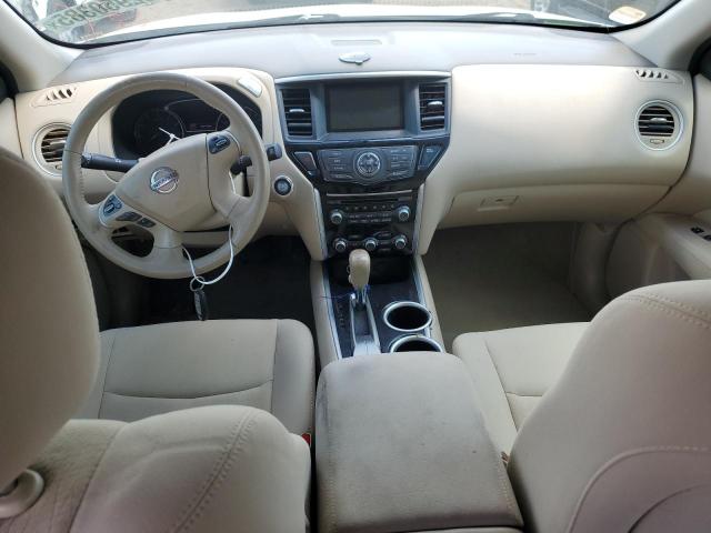  NISSAN PATHFINDER 2014 White