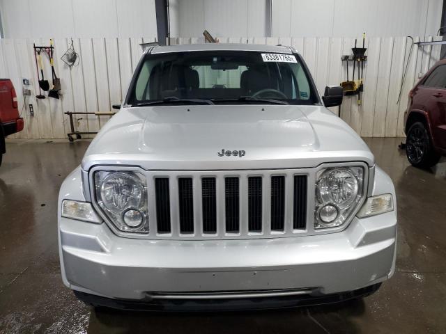  JEEP LIBERTY 2012 Srebrny