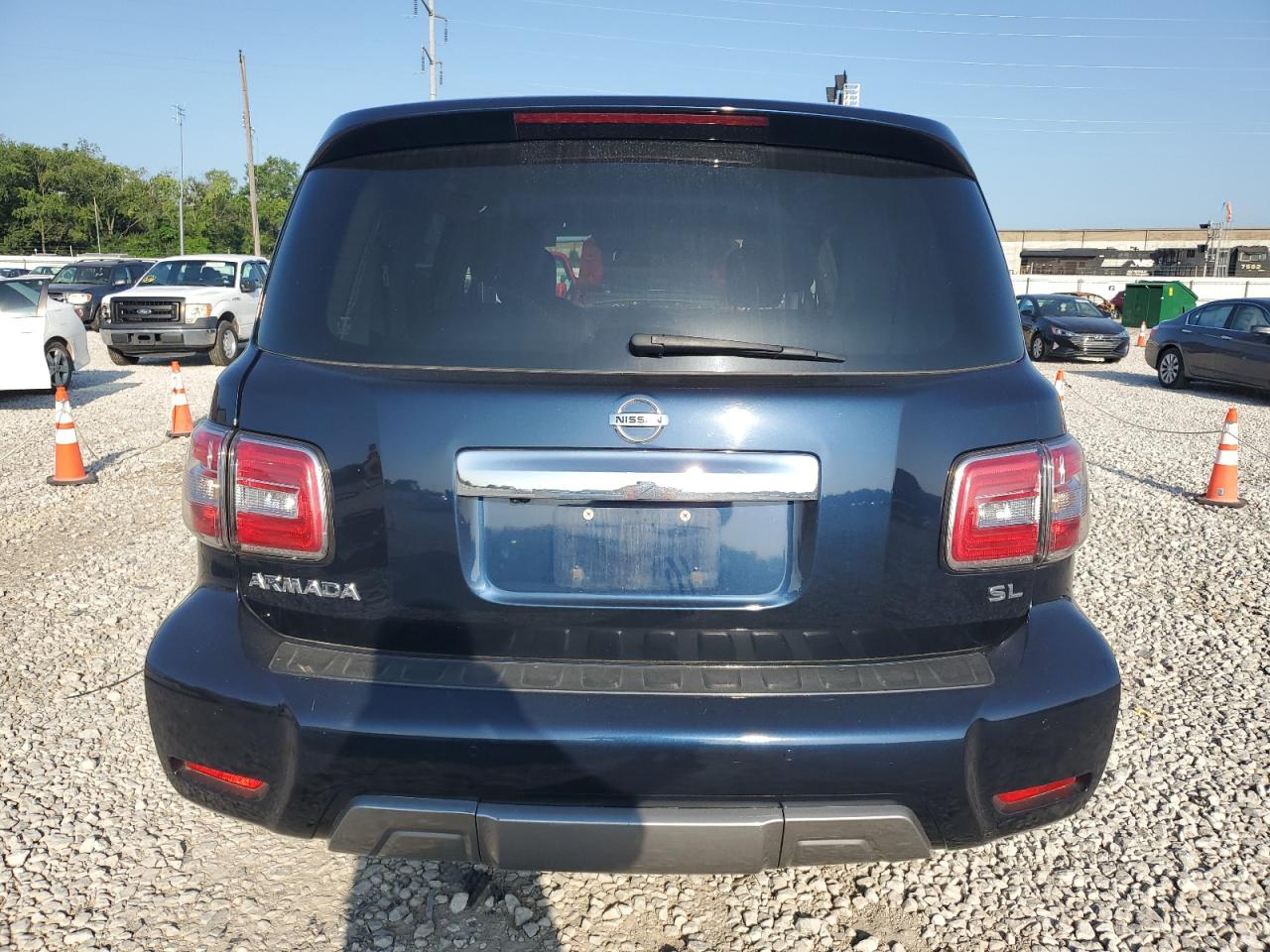 2020 Nissan Armada Sv VIN: JN8AY2NC1L9620758 Lot: 63571365