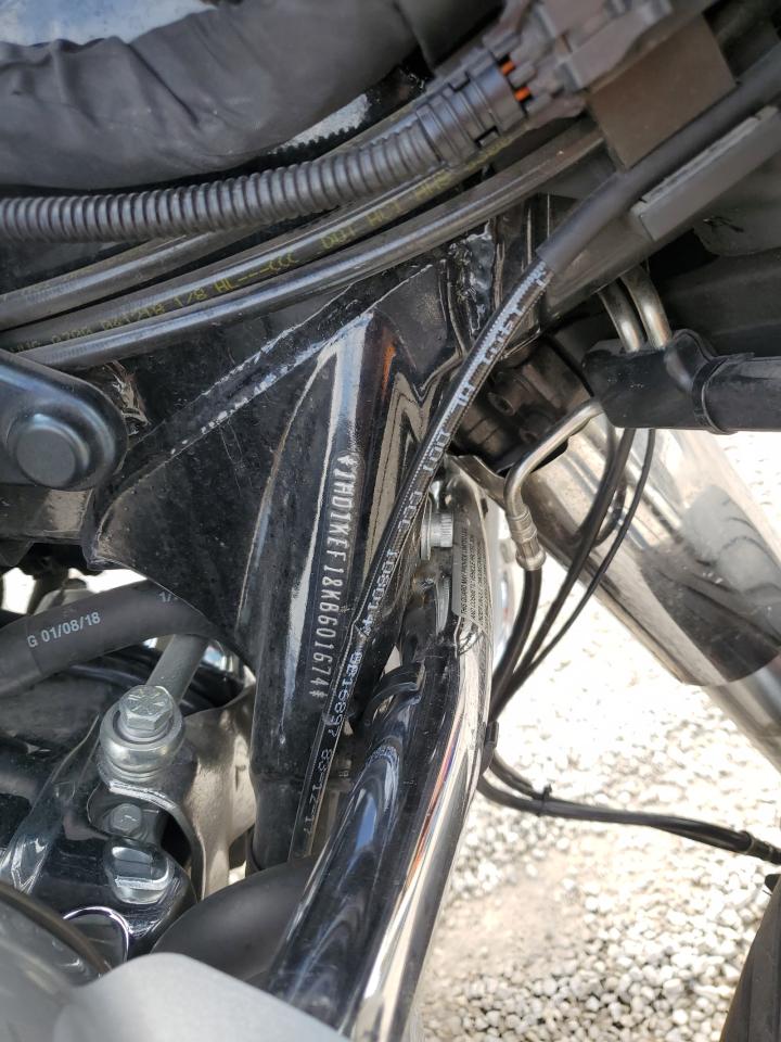 2019 Harley-Davidson Flhtk VIN: 1HD1KEF18KB601674 Lot: 64179235