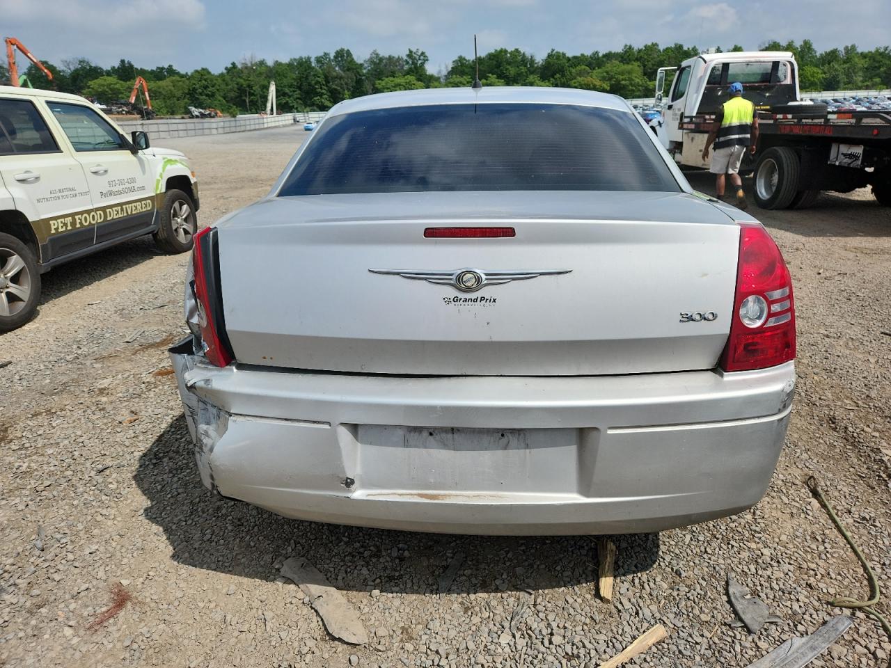 2008 Chrysler 300 Lx VIN: 2C3LA43R98H298362 Lot: 63737805