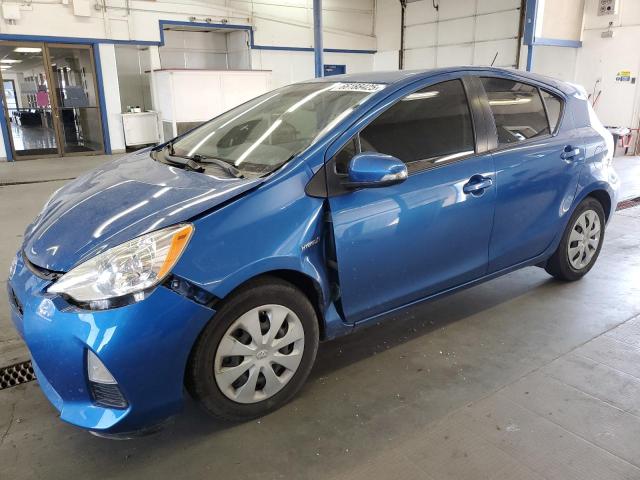  TOYOTA PRIUS 2014 Blue