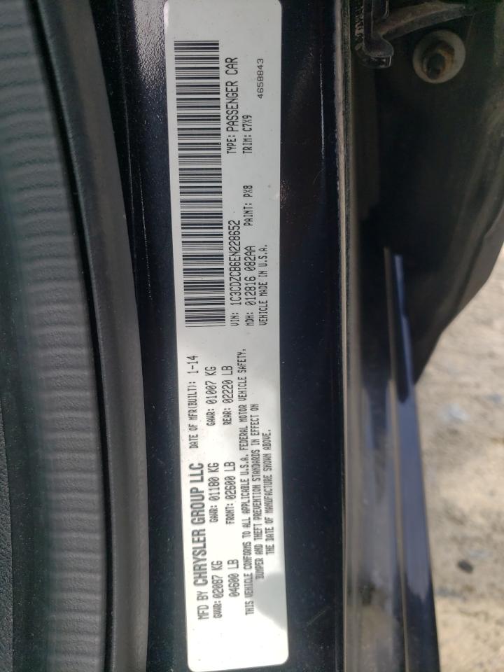 2014 Dodge Avenger Sxt VIN: 1C3CDZCB6EN228652 Lot: 65226045
