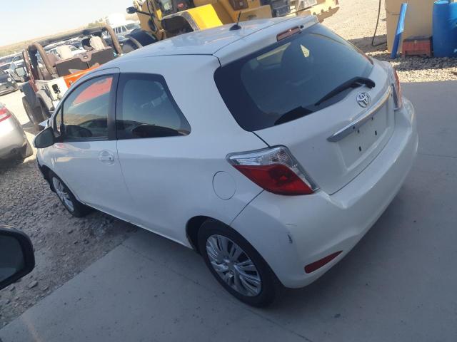  TOYOTA YARIS 2012 Biały