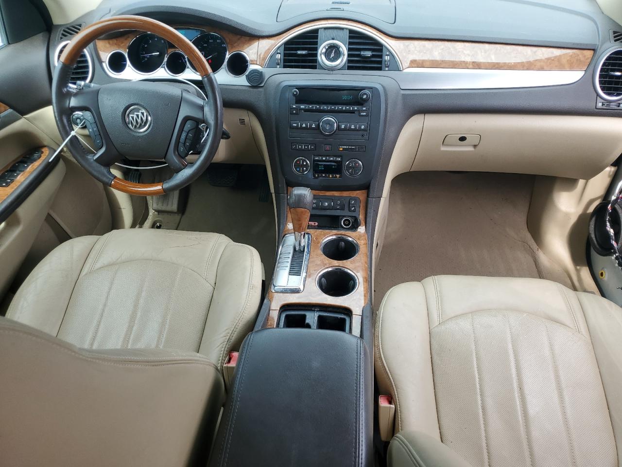 2011 Buick Enclave Cxl VIN: 5GAKVBED1BJ333145 Lot: 63600625