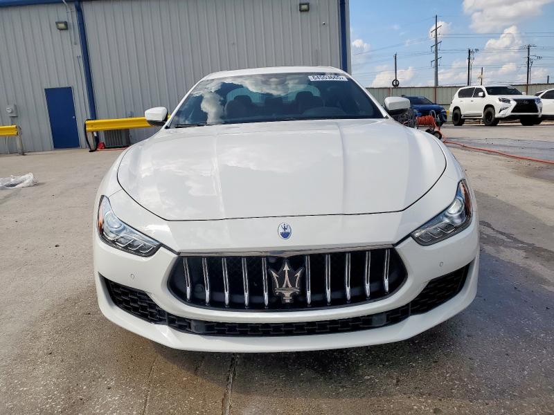  MASERATI GHIBLI BAS 2023 White