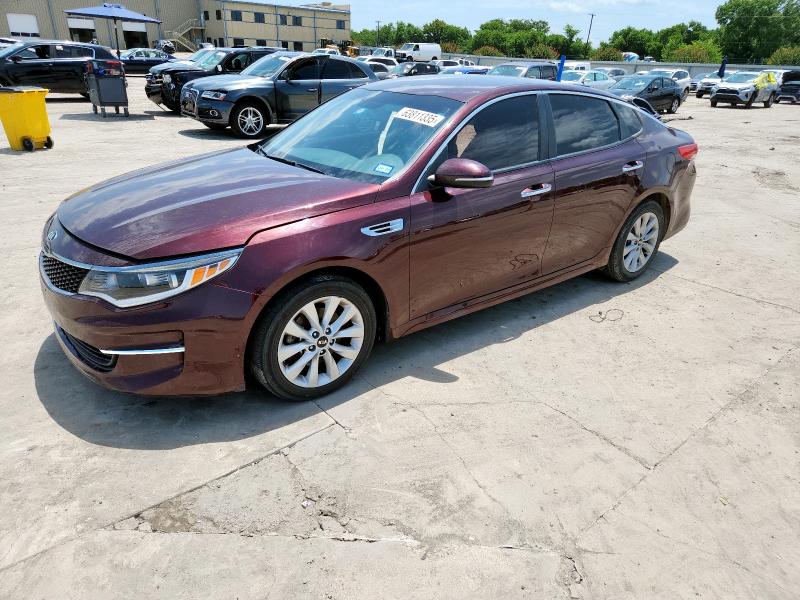  KIA OPTIMA 2018 Bordowy