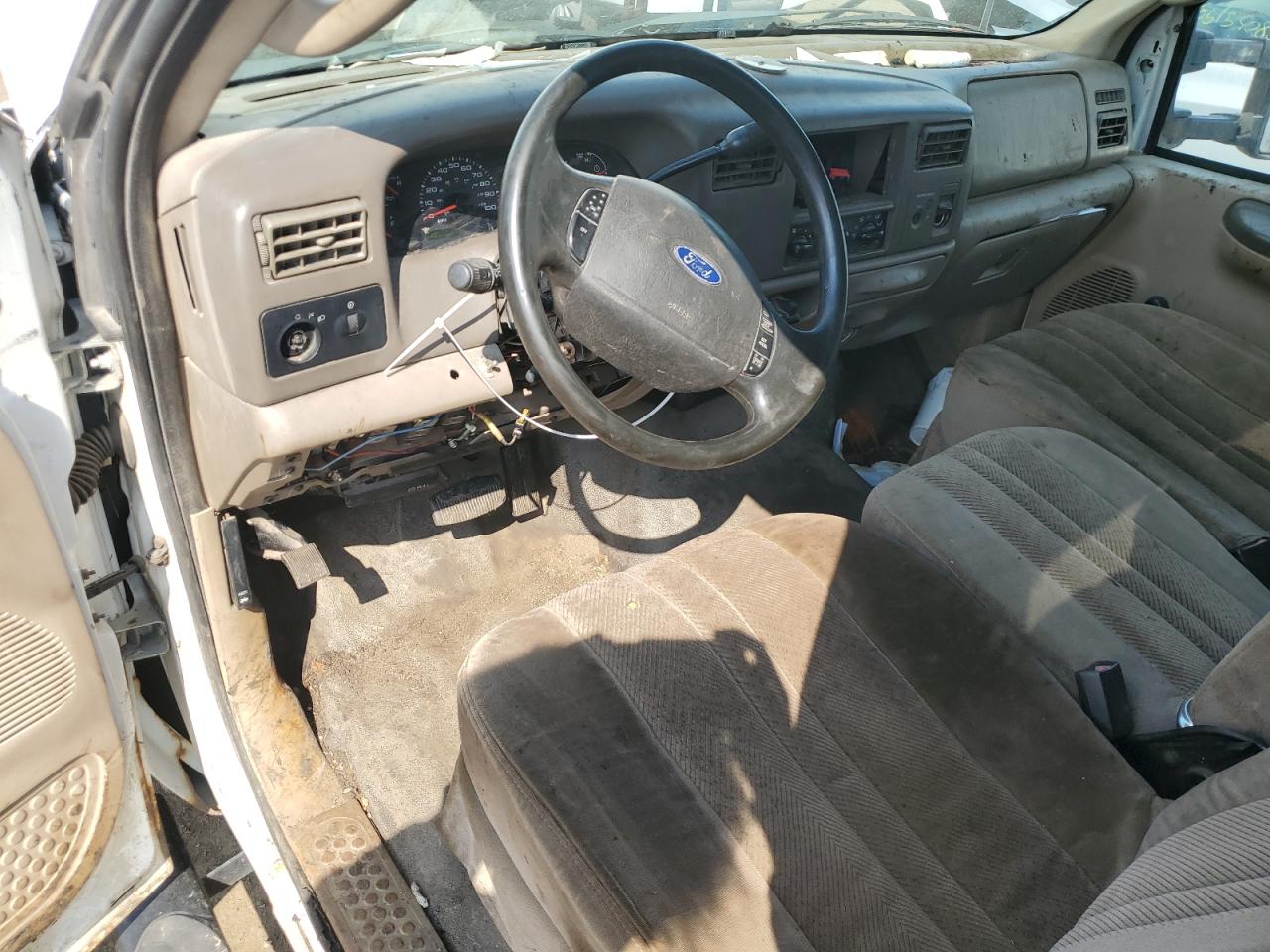 2003 Ford F250 Super Duty VIN: 3FTNF20L23MB21110 Lot: 65347515