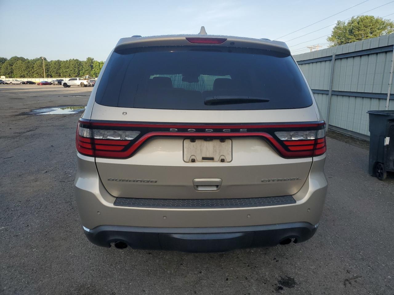 2014 Dodge Durango Citadel VIN: 1C4RDHEG0EC267046 Lot: 64463325