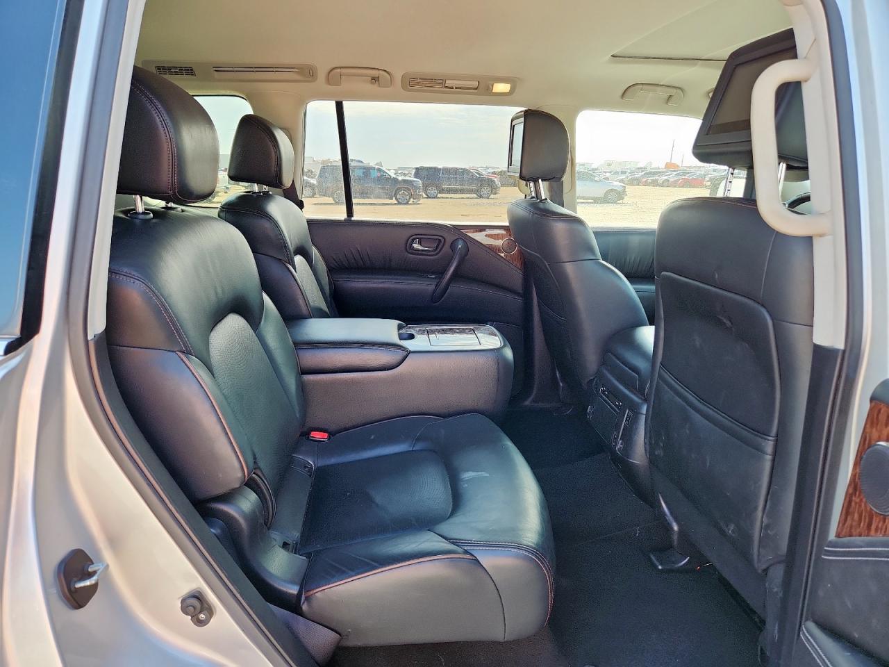 2019 Nissan Armada Platinum VIN: JN8AY2NEXK9757696 Lot: 63616215