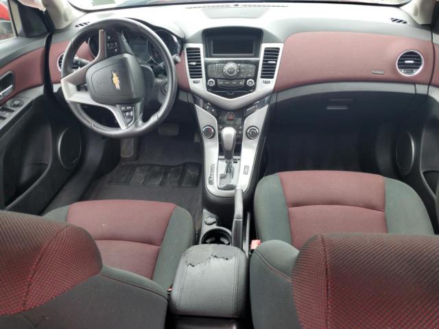  CHEVROLET CRUZE 2012 Czerwony