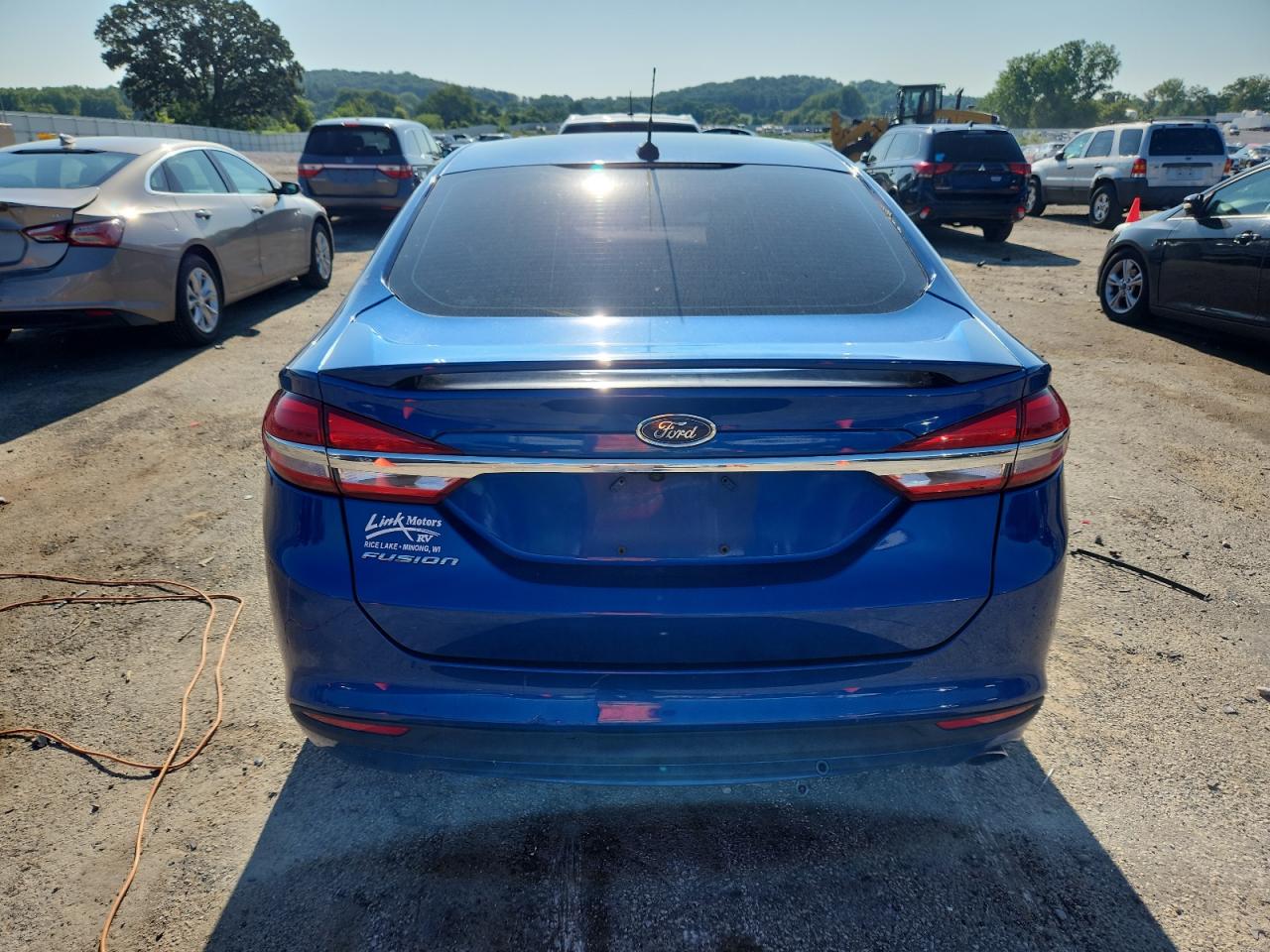 2017 Ford Fusion S VIN: 3FA6P0G77HR207012 Lot: 63099355