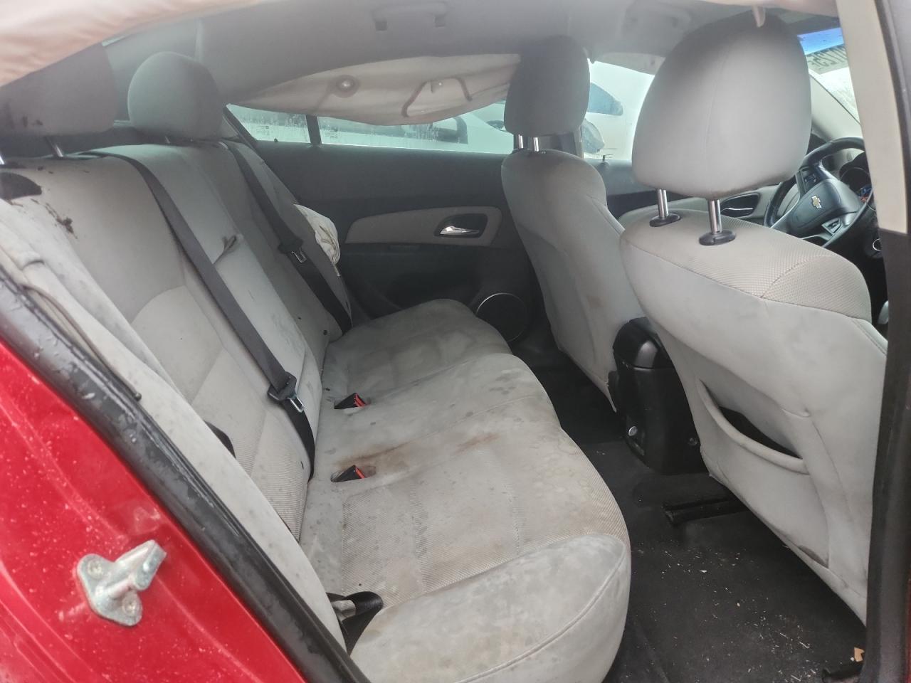 2012 Chevrolet Cruze Lt VIN: 1G1PF5SC4C7132555 Lot: 65080725
