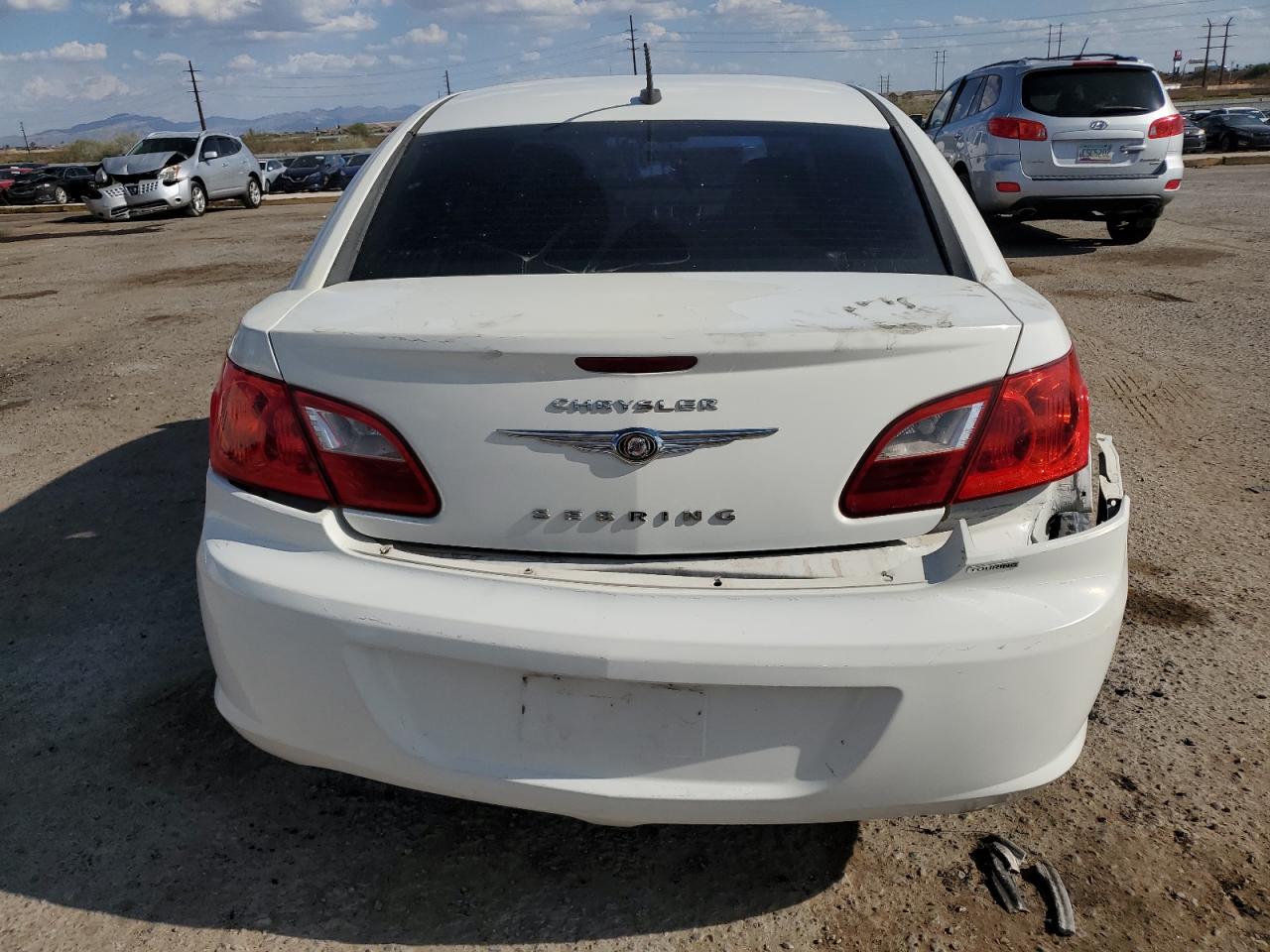 2010 Chrysler Sebring Touring VIN: 1C3CC4FB0AN162336 Lot: 64414195