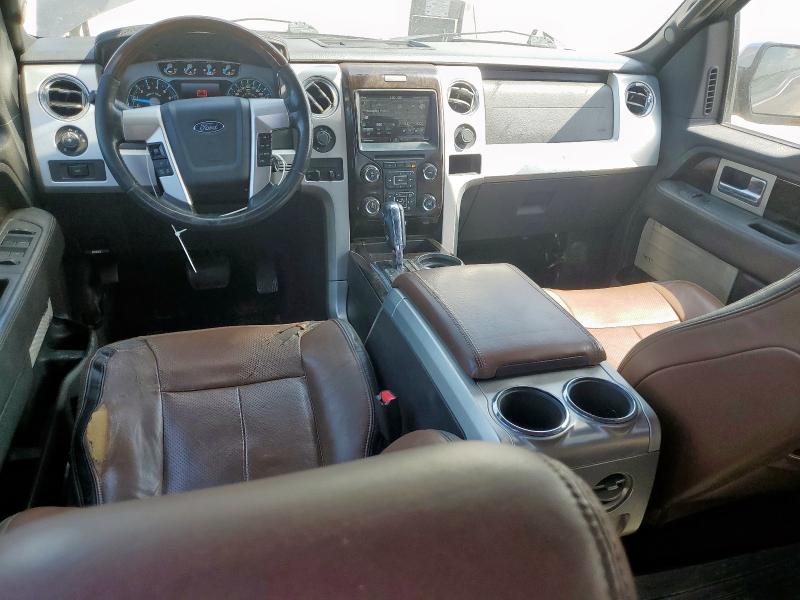  FORD F-150 2014 Srebrny