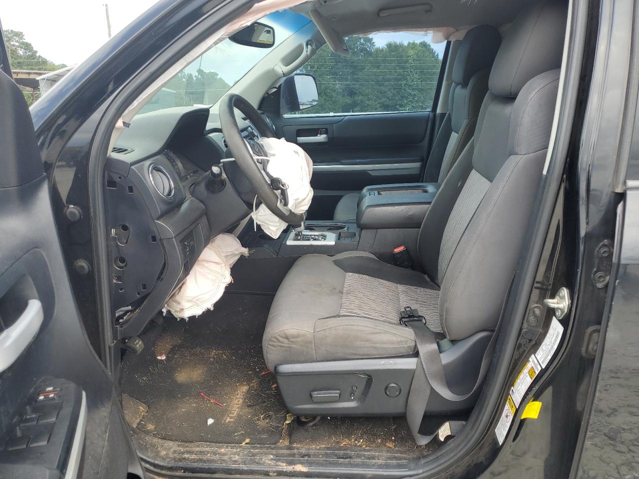 2014 Toyota Tundra Double Cab Sr VIN: 5TFRM5F18EX079425 Lot: 64361145