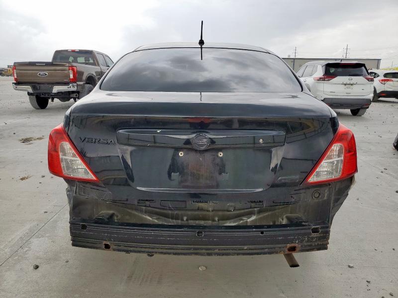  NISSAN VERSA 2013 Black
