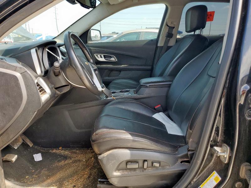  CHEVROLET EQUINOX 2015 Czarny