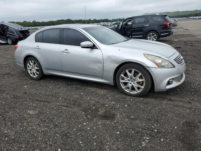  INFINITI G37 2012 Silver