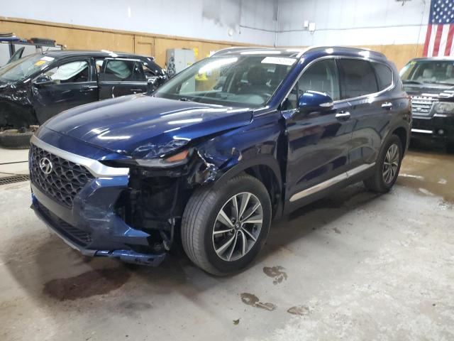  HYUNDAI SANTA FE 2019 Синий