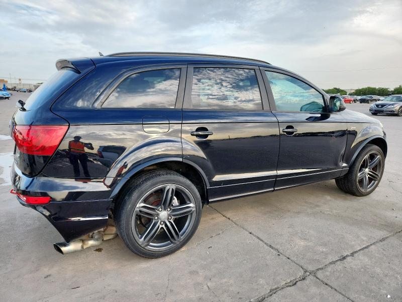  AUDI Q7 2015 Black