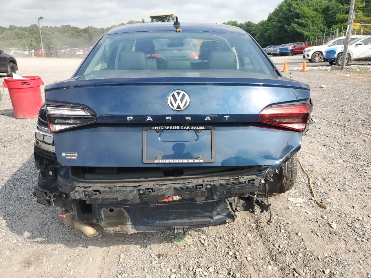 2021 Volkswagen Passat Se VIN: 1VWSA7A37MC000456 Lot: 65911905