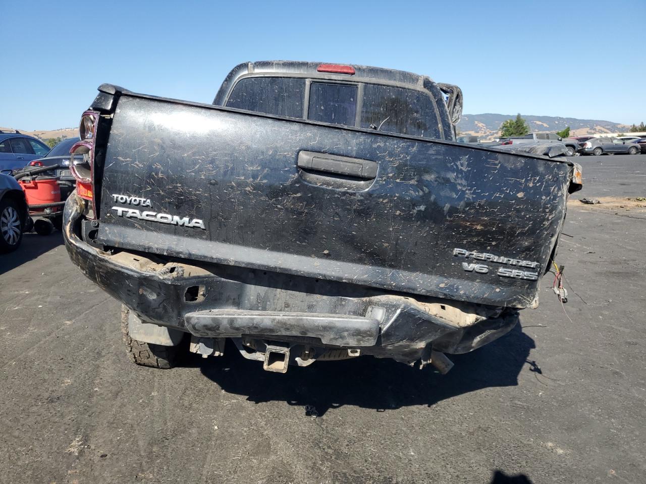 2008 Toyota Tacoma Double Cab Prerunner VIN: 3TMJU62N98M068617 Lot: 65022775