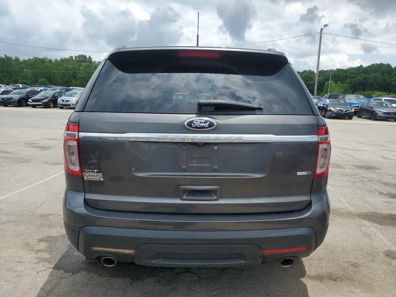 2015 Ford Explorer Xlt VIN: 1FM5K8D85FGC61201 Lot: 64765235