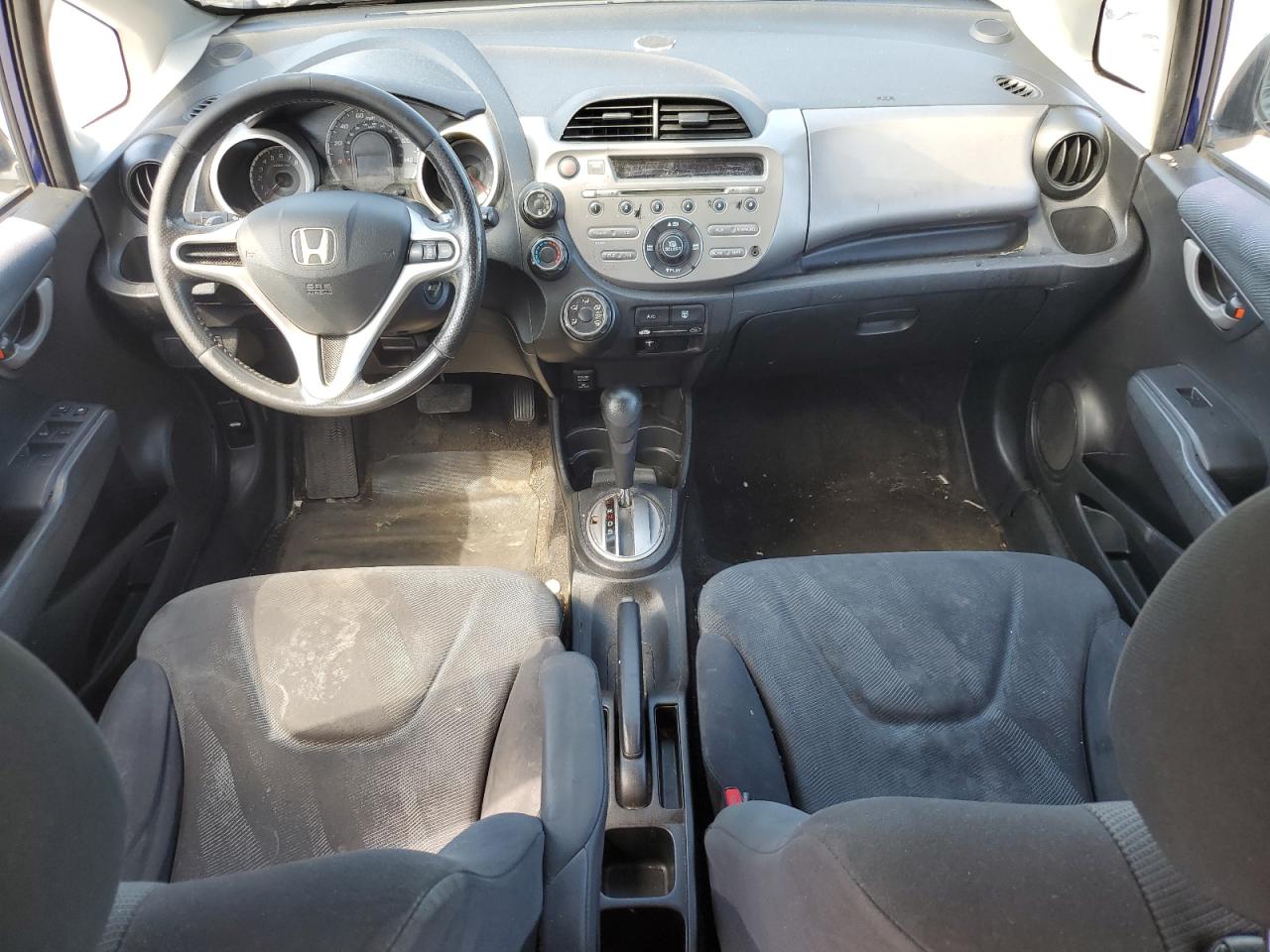 2009 Honda Fit Sport VIN: JHMGE88439S051269 Lot: 63831035