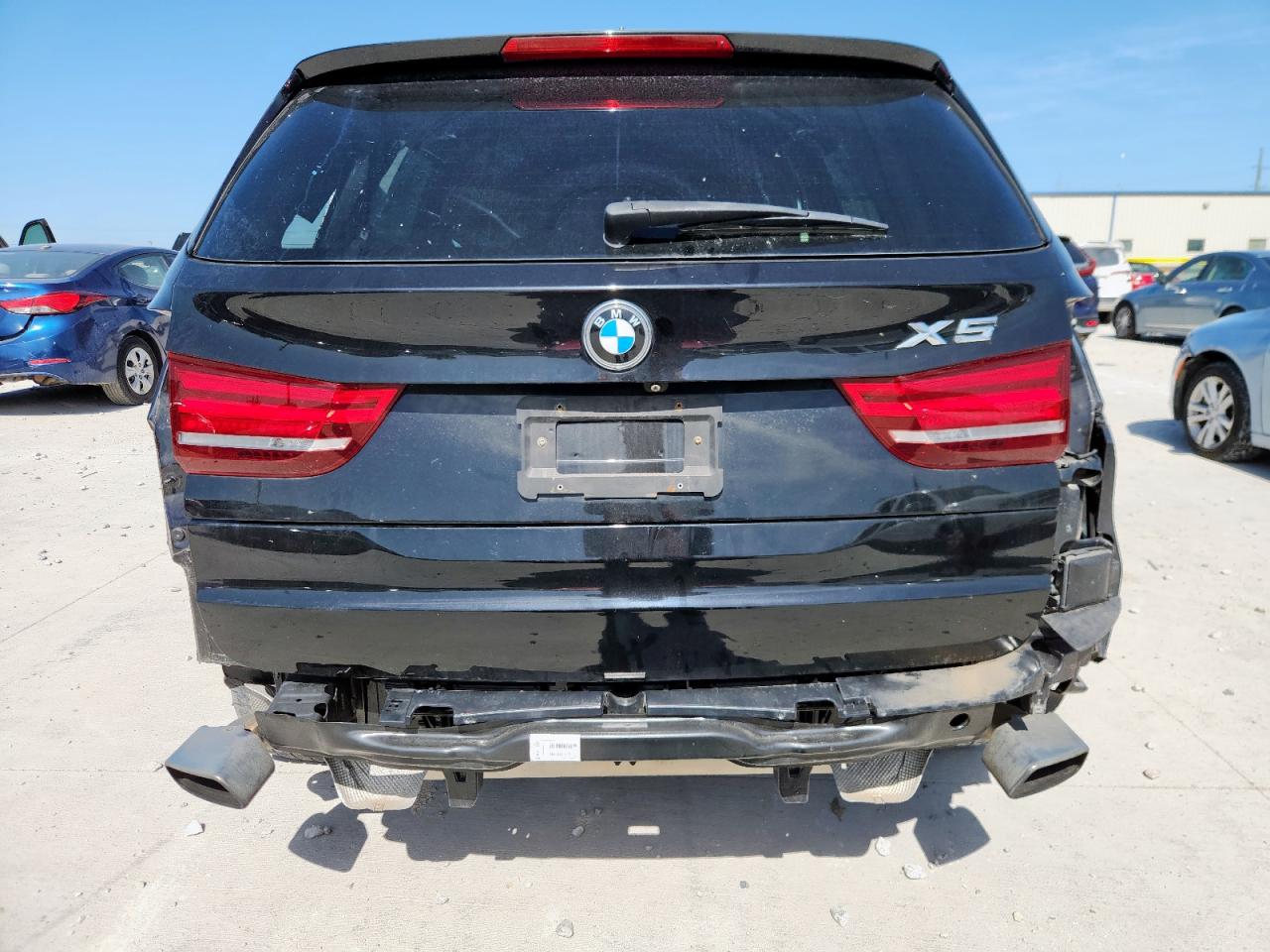 2017 BMW X5 xDrive50I VIN: 5UXKR6C38H0U13575 Lot: 63982265