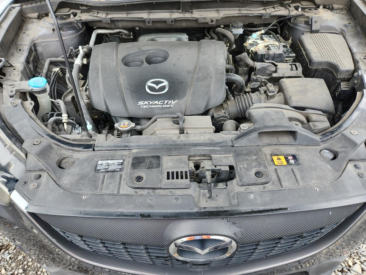 2014 Mazda Cx-5 Touring VIN: JM3KE4CY8E0324847 Lot: 64118075