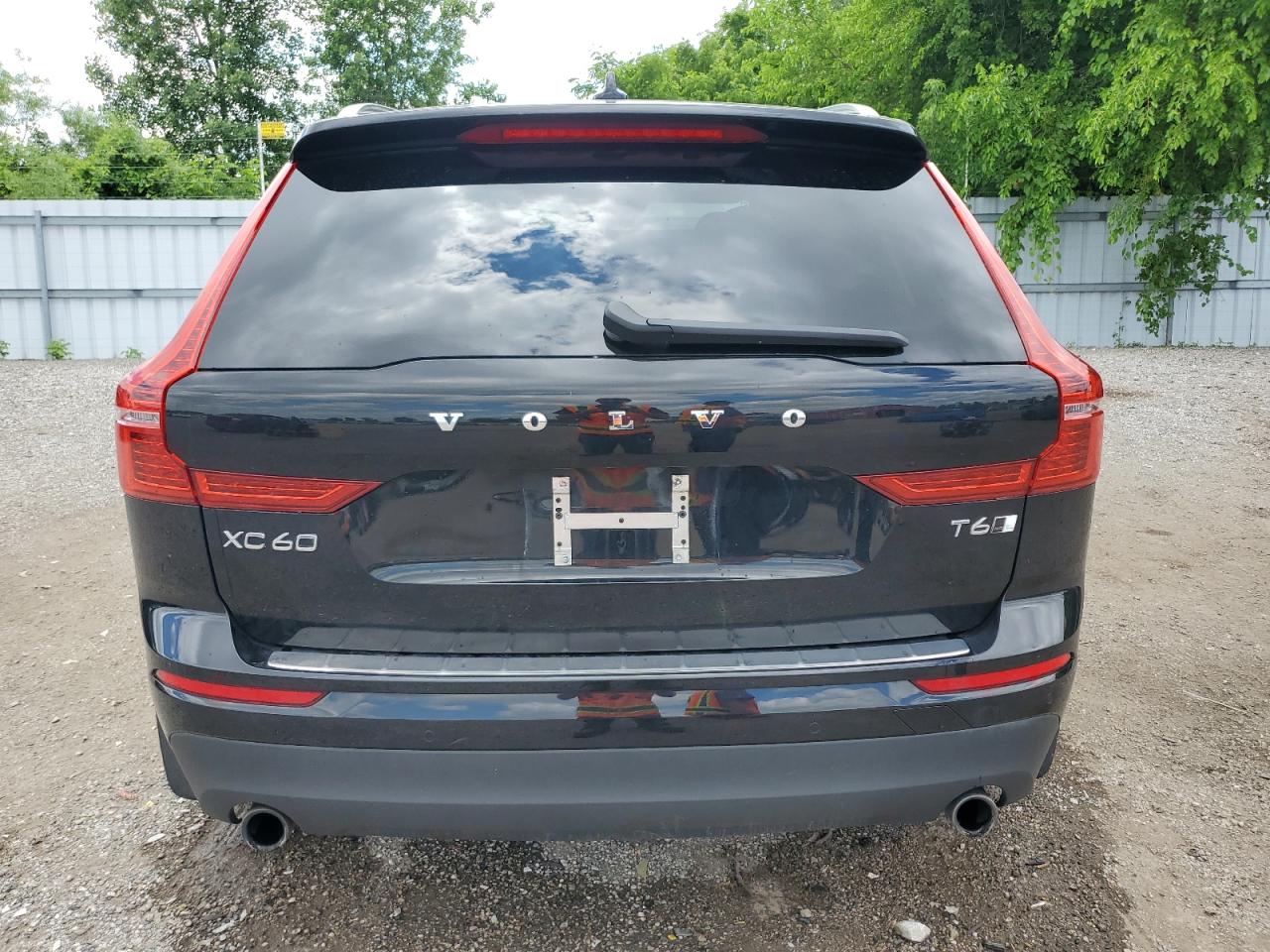 2020 Volvo Xc60 T6 Momentum VIN: LYVA22RK6LB592574 Lot: 64083755