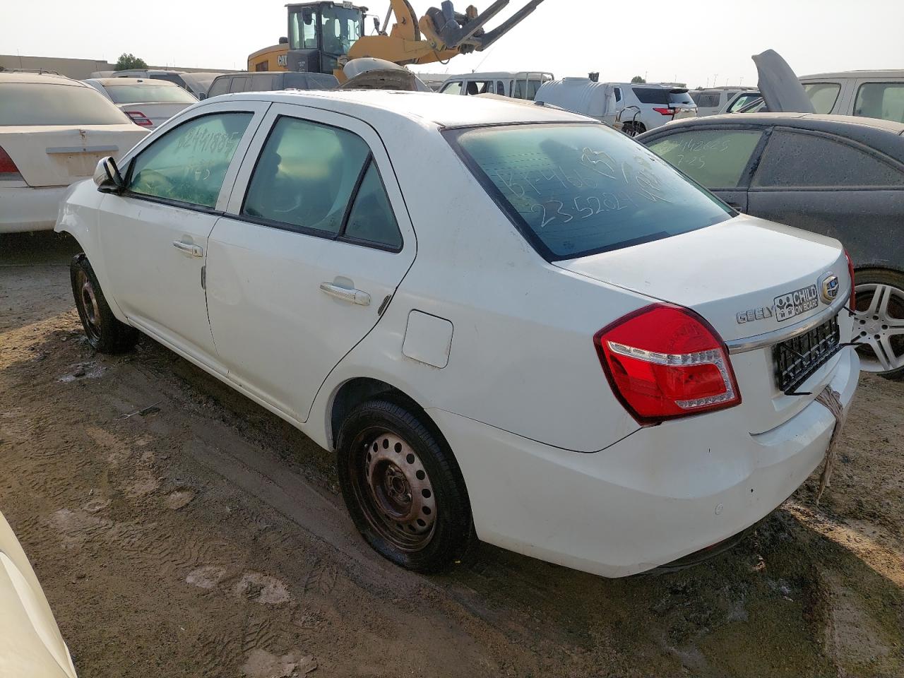 LB3762WZ5HL055171 - 2017 Geea Gc 6 - #62441885