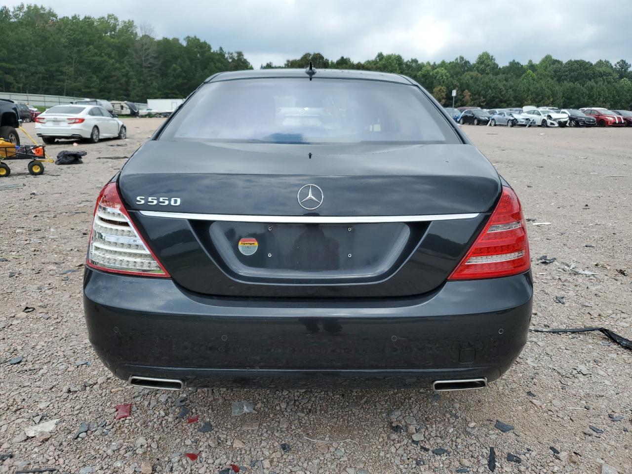 2012 Mercedes-Benz S 550 VIN: WDDNG7DB2CA485199 Lot: 64016145