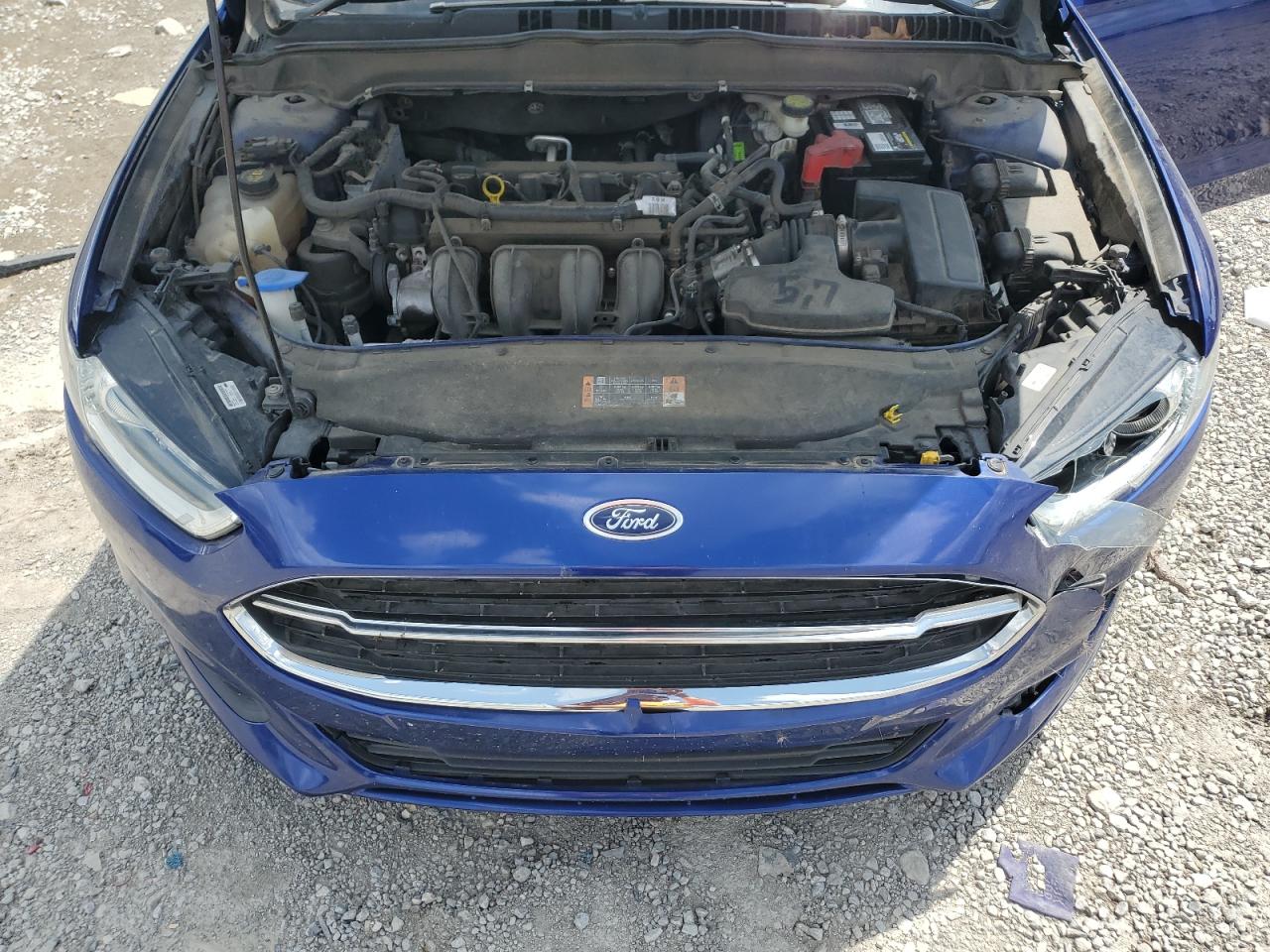 2016 Ford Fusion Se VIN: 3FA6P0H79GR337757 Lot: 65270885