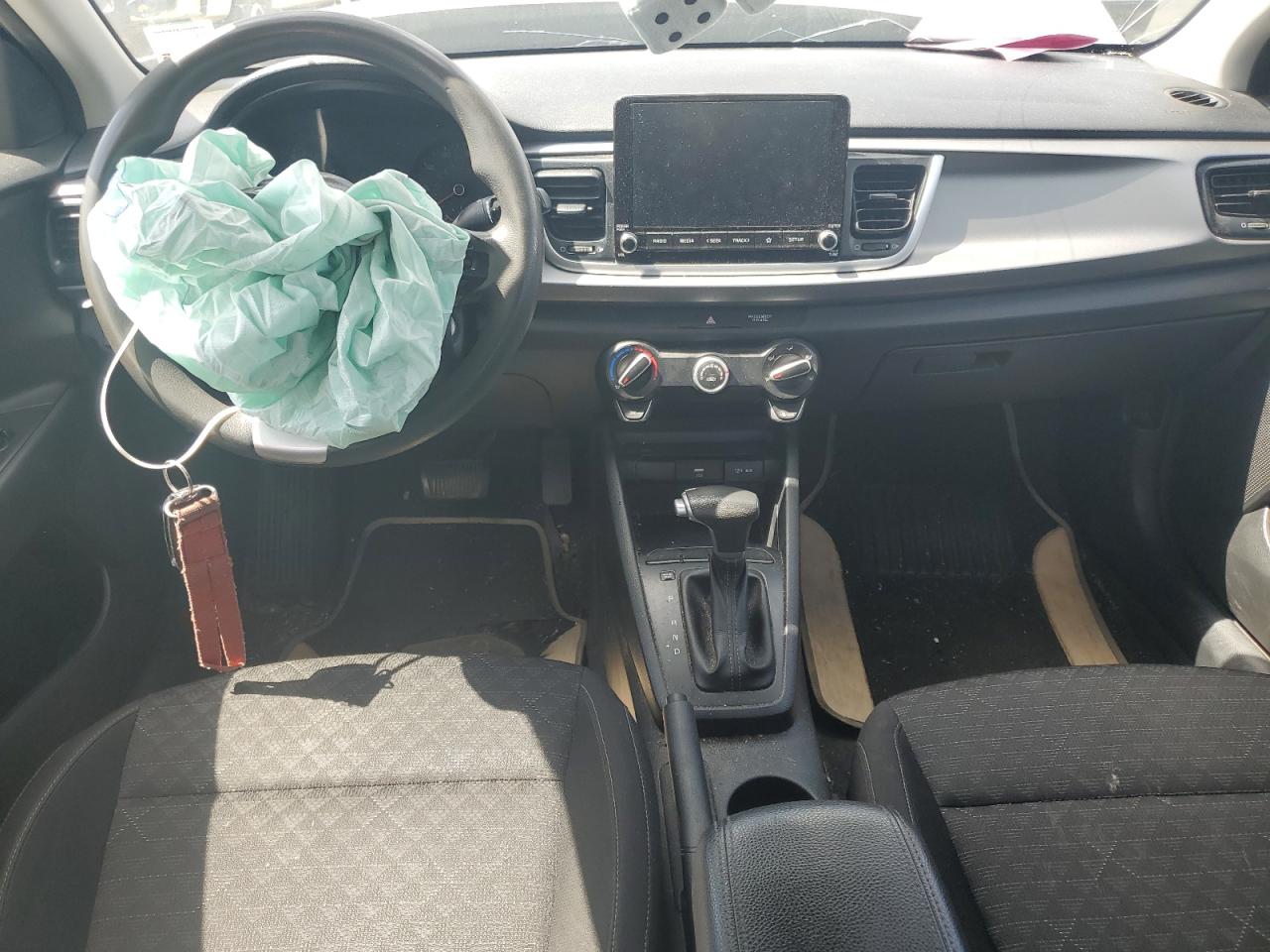 2022 Kia Rio Lx VIN: 3KPA24AD3NE431289 Lot: 63202725