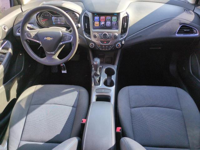  CHEVROLET CRUZE 2018 Red